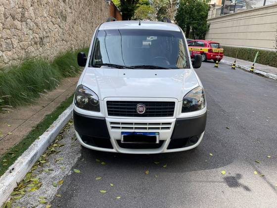 FIAT DOBLÒ 1.8 MPI ESSENCE 7L 16V FLEX 4P MANUAL